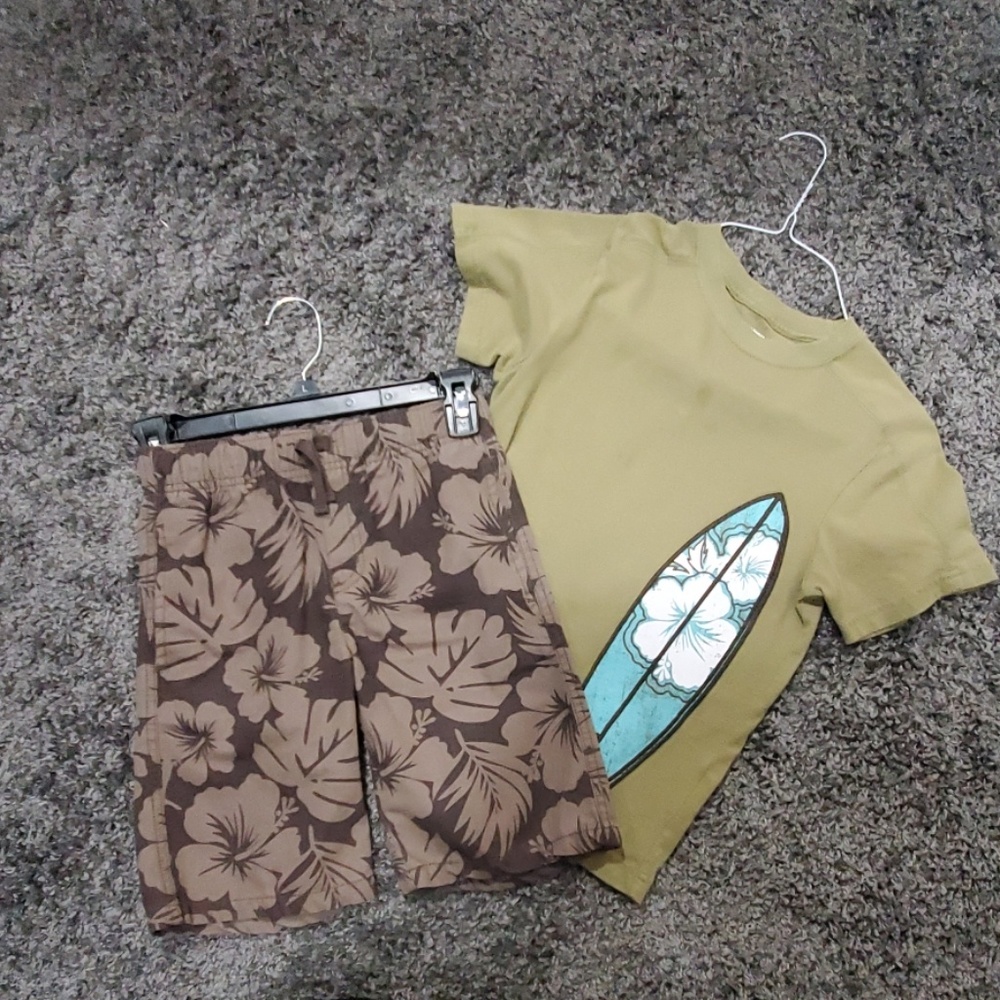 Sumner shorts/shirt combo